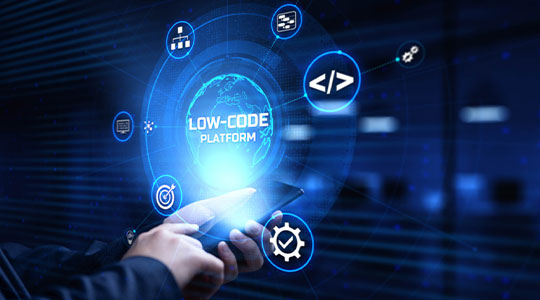 Advantages of a Low-Code/No-Code Platform in the Industry 4.0 Solution Deployment