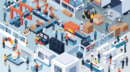 How to Rethink Organization and Processes to Maximize Outcomes Using Industry 4.0